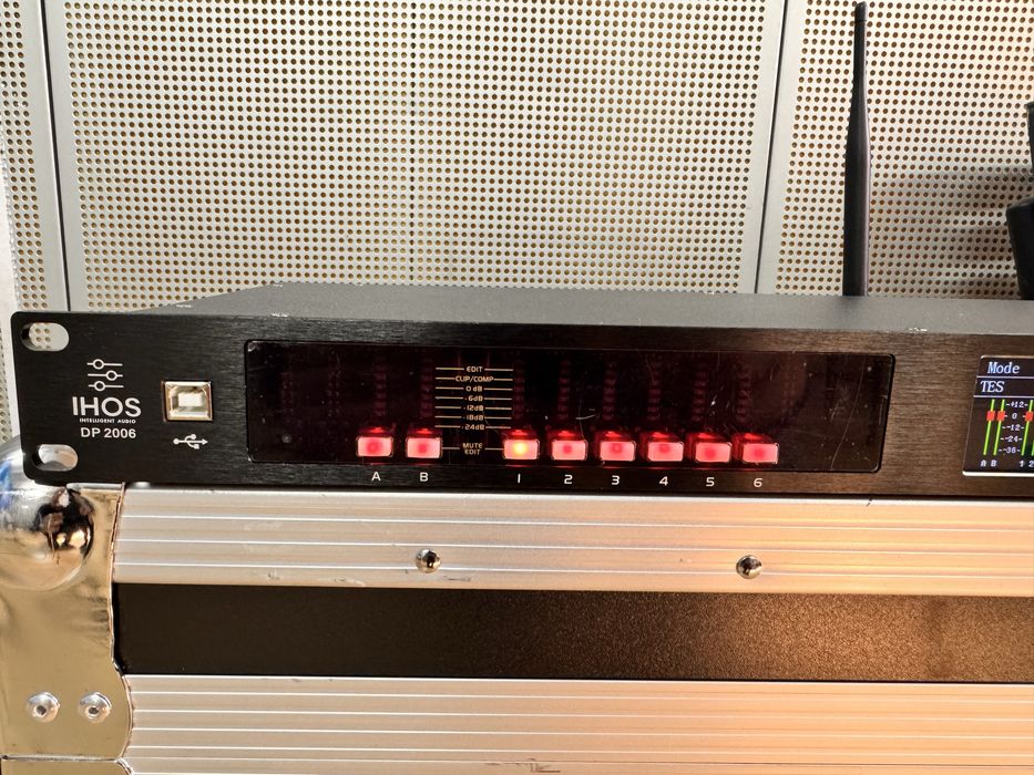 DSP с Wi-Fi 2in-6out IHOS