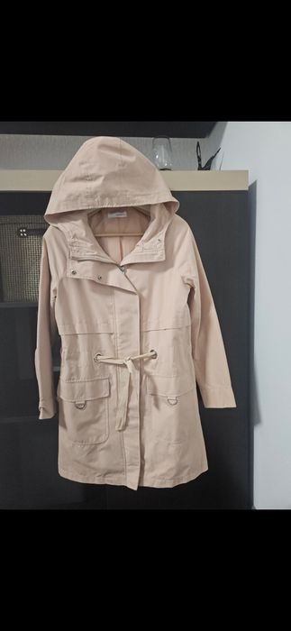 Pardesiu dama roz prăfuit