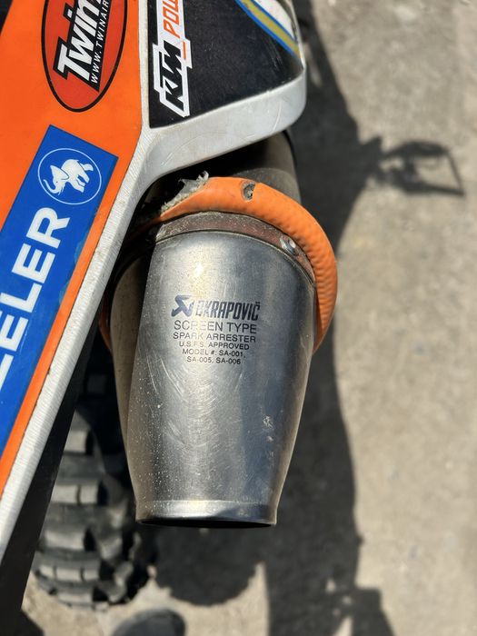 De vanzare ktm 530 exc