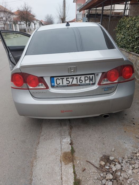 Хонда сивик хибрид