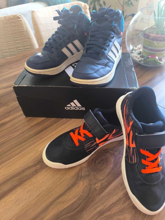 Лот от зимни сникърс на Адидас и маратонки