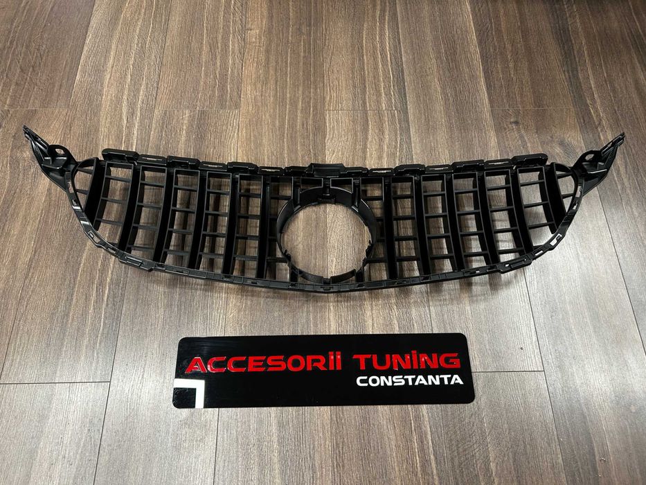 Grila Centrala GT-R Panamericana Crom Mercedes C Class W205 2015-2018