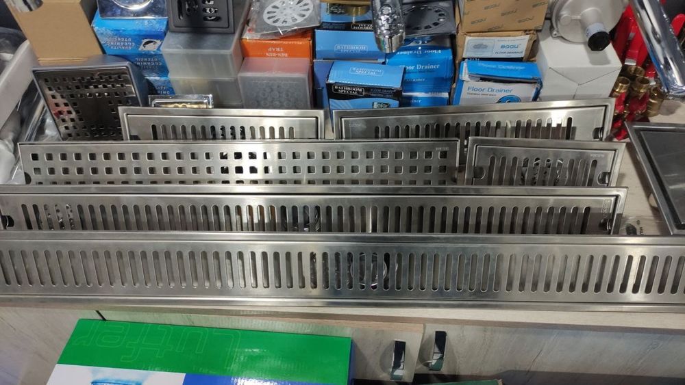 ТРАП для канализации новый

Разные размеры