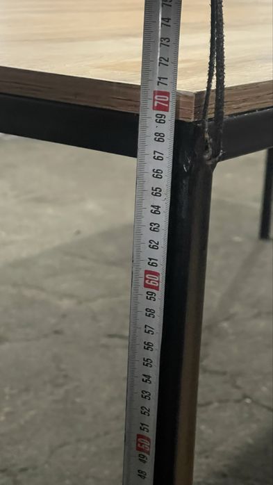 Полка торговая напольная