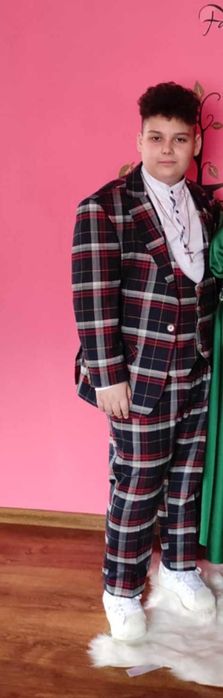 Set mama fiica și costum băiat