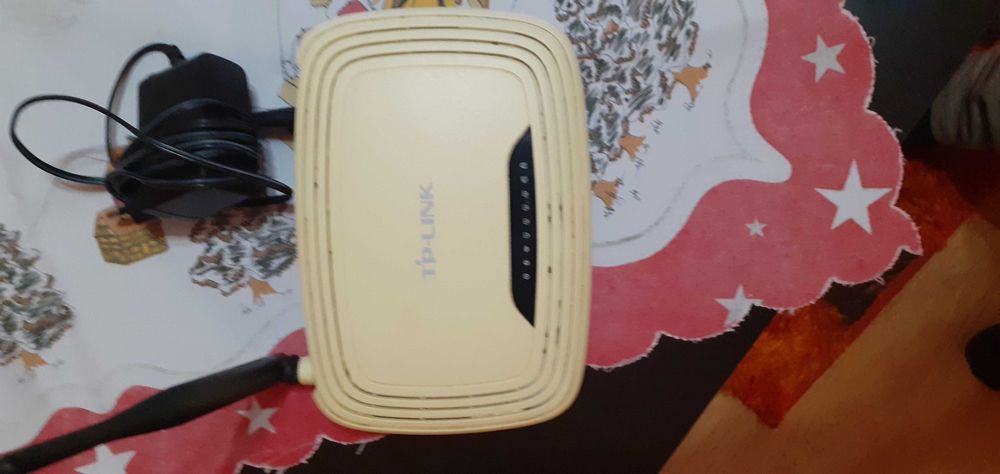 Router TP-LINK cu acumulator.