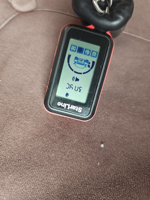 Starline e96 брелок, оригинальный.