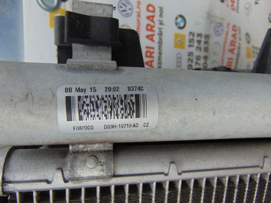 Trager Ford Mondeo mk5 trager complet radiatoare armatura ventilatoare grila mondeo 5 an 2014-2022