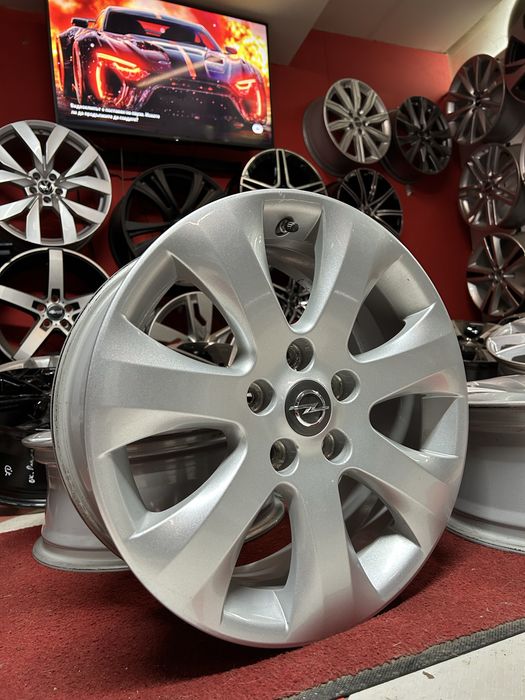 17 цола 5х115 Opel Astra J K Zafira J Insgnia Antara Chevrolet Captiva