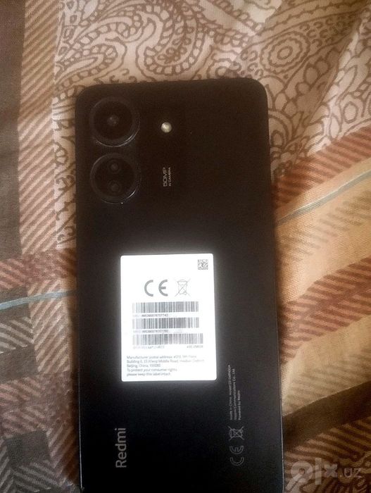 Redmi 13C  aybi yoq umuman