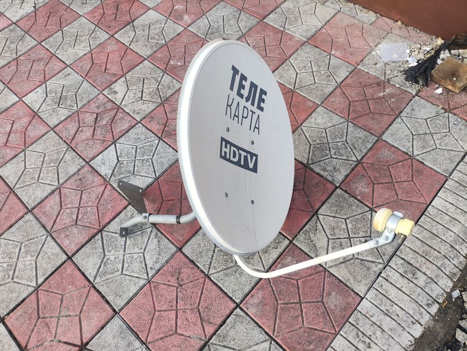 Спутниковая антенна+приставка