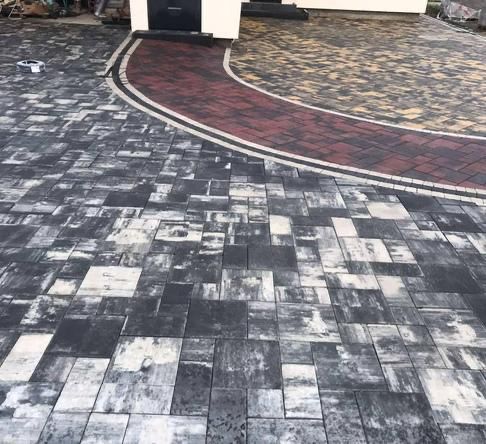 Брусчатка, тротуарная плитка