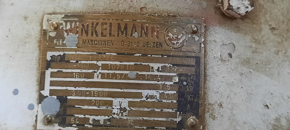 Motor electric industrial trifazat 11,5 kW – turație redusă – Germania