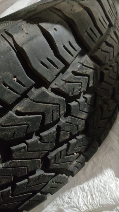 Шины 265/60/18 A/T