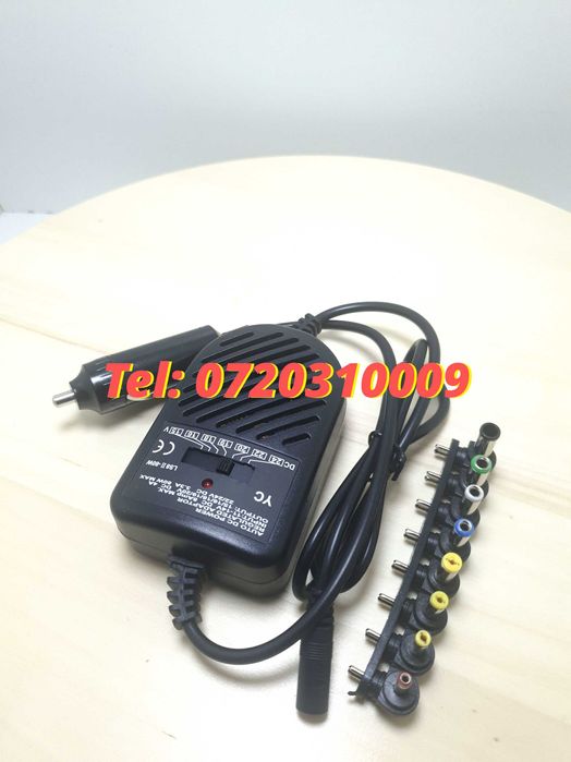 Incarcator Universal De Masina Auto Dc Adaptor Alimentare Notebook La