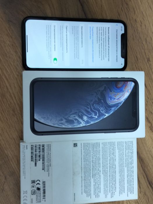 Продам айфон XR 64gb/ 77%