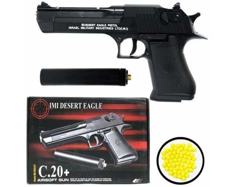 Airsoft metalic,celebrul HK USP,ideal in camping,sport,nou,bile.