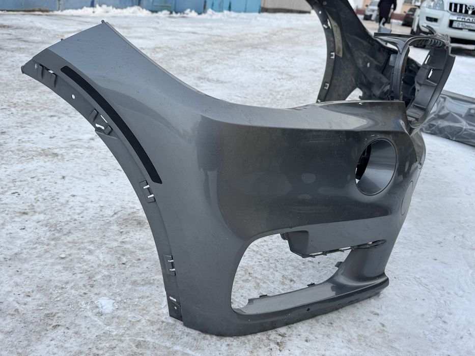 Бампера, пороги БМВ Х5