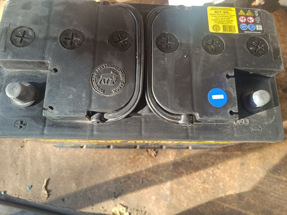 Аккумулятор Тюмень 90А