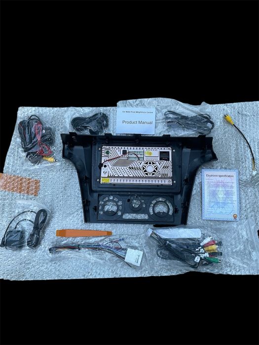 Навигация и панел за Mitsubishi Outlander 1 /‘01-‘05/ 9” + ПОДАРЪК