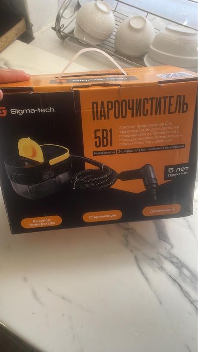 Пароочиститель 5в1 от компаний Sigma