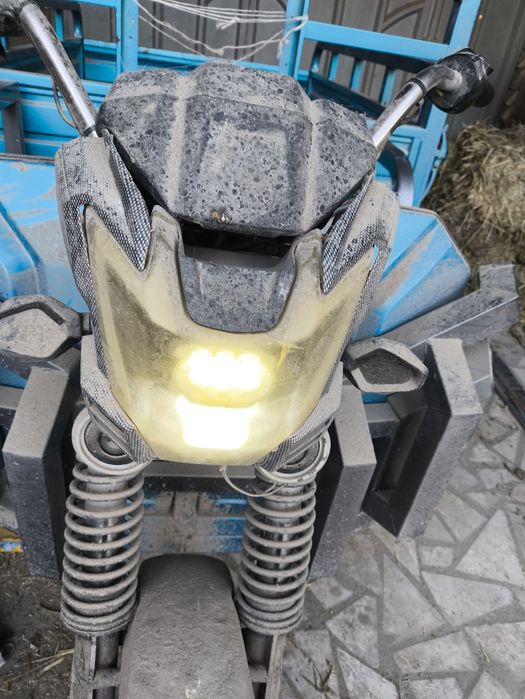 Мотоцикл электрический