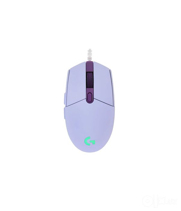 \ Мышь Logitech G102 Lightsync Lilac