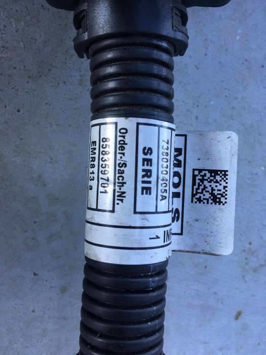 Instalatie motor bmw x3 x5 x6 f25 f15 f16 f01 f10 740d 535d n57 cablaj