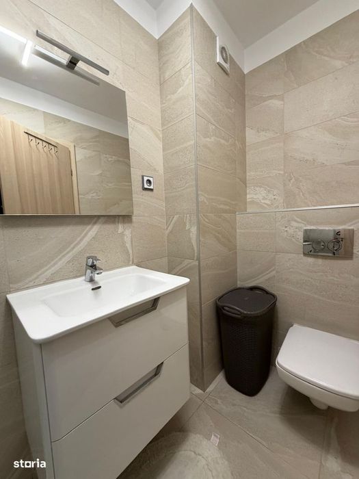 Apartament cu 3 camere I 2 bai I 28 mp Terasa I Parcare subterana I GR