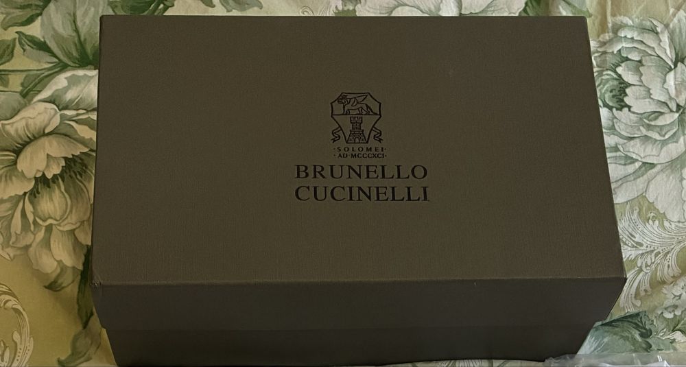 Кеды BRUNELLO CUCINELLI, абсолютно новые продам!