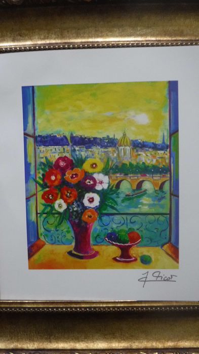 Картина на Жан Клауд Пико