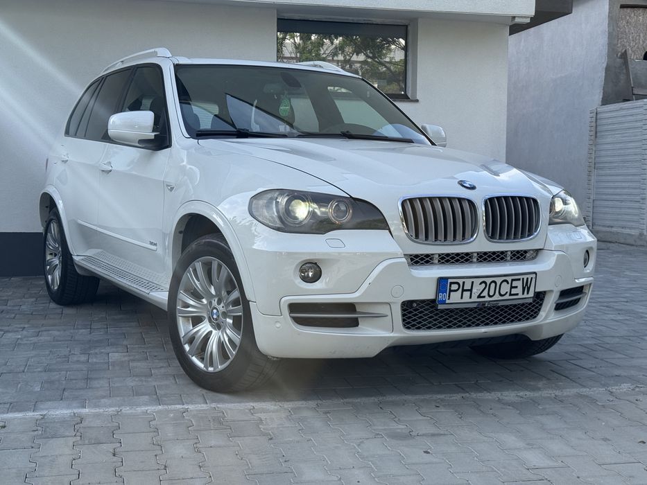 Bmw X5 M Paket 3.0d / 245 cp cod M57 An 2009 soft clouse usi stare perfecta