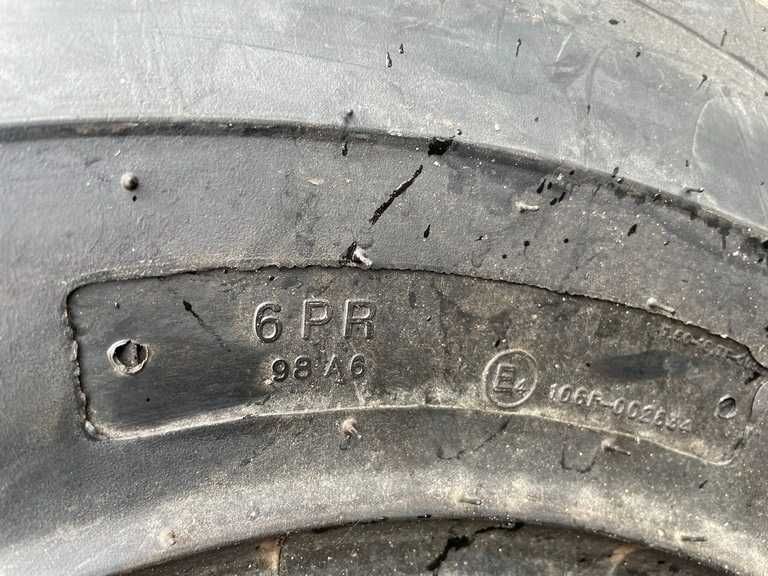 7.50-16 cu 16 pliuri anvelope noi de directie pentru tractor marca BKT