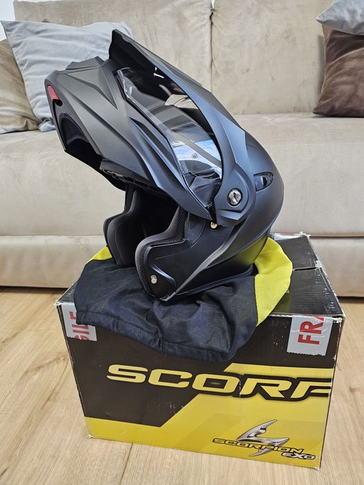 Casca Scorpion EXO - L - perfectă (Moto - ATV - UTV - Scooter)