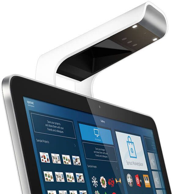 Моноблок дизайнерский  hp Sprout