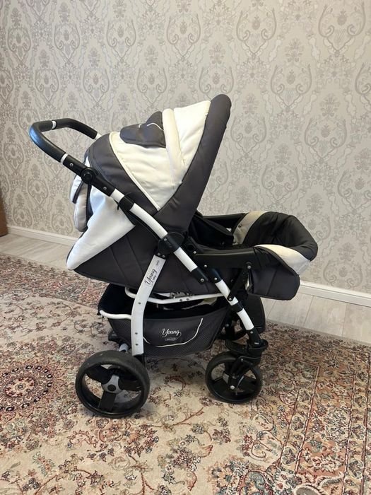 Продам коляску Adamex Young 3 в 1