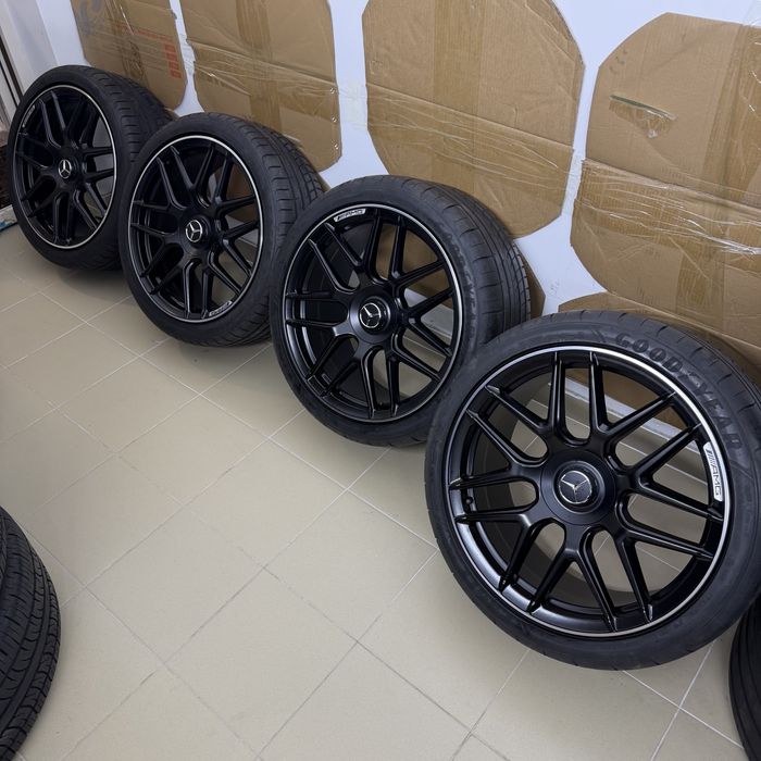 Комплект оригинальных колёс Mercedes E Class S Class