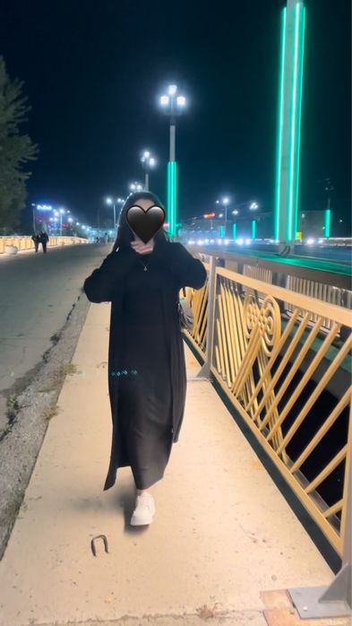 повседневное платье с абайкой