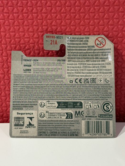 HOT Wheels Nissan Skyline 2000GT-R LBWK