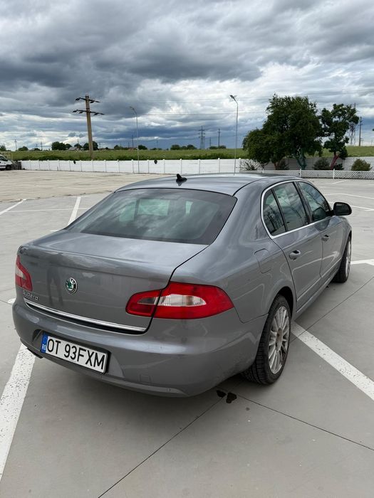 Skoda Superb 4x4