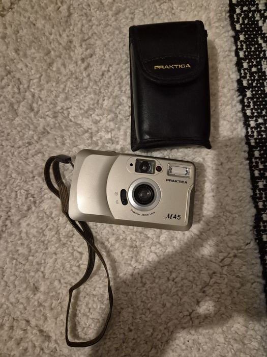Aparat foto pe baza de film Praktica M-45
