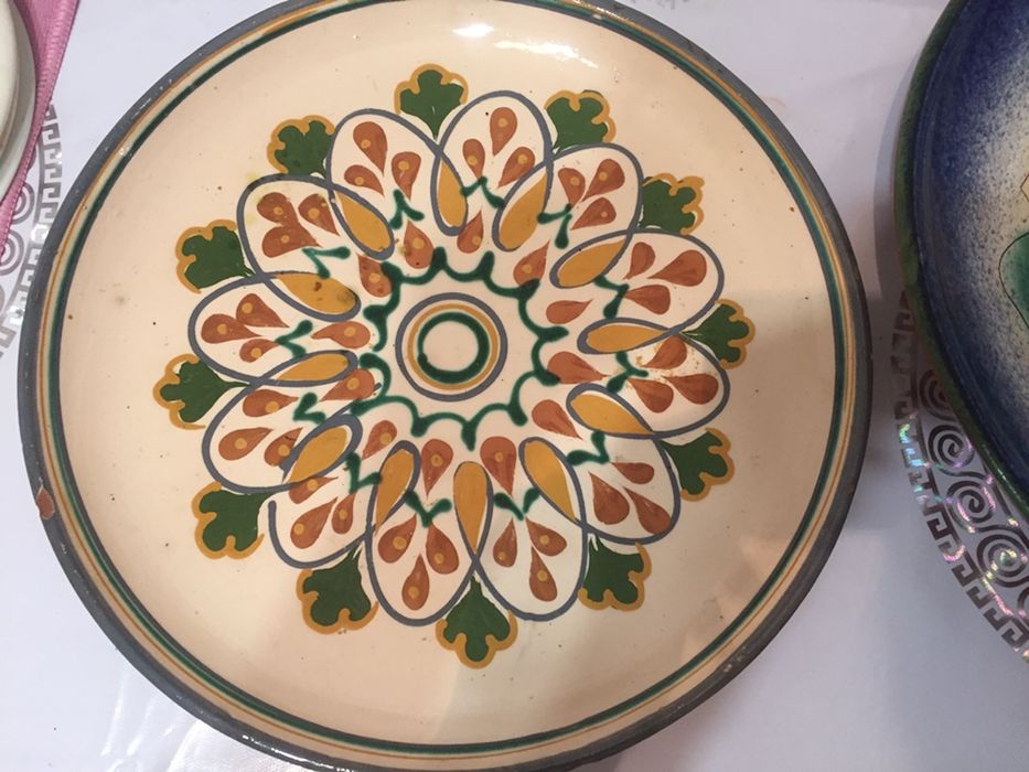 Блюда керамические