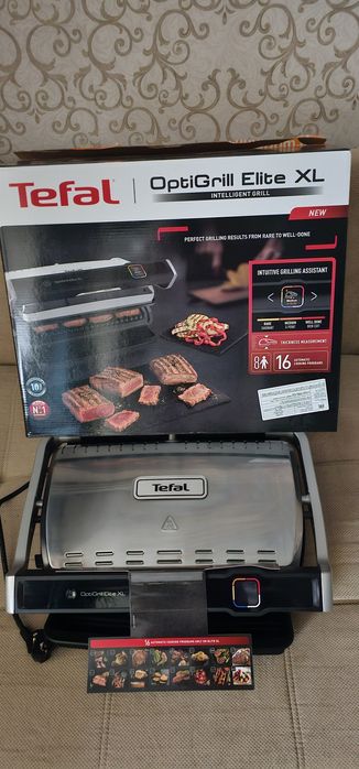 Гриль Tefal новая