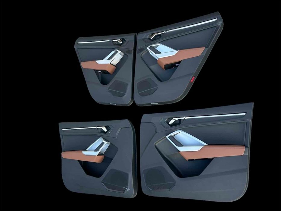 Audi Q3 83A кожен салон.