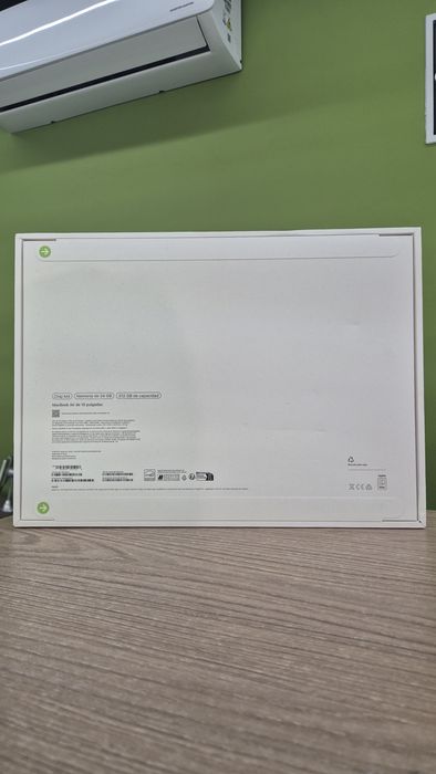 MacBook Air 15-inch M4 512gb/24gb ram Silver