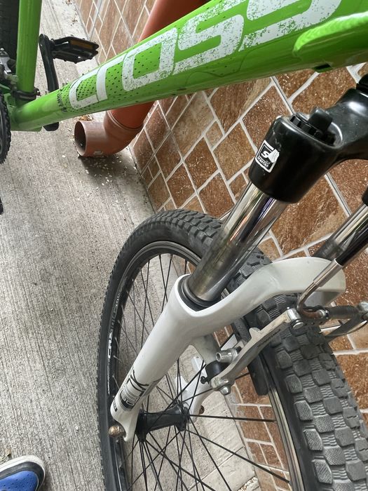 Bicicleta dexter cross verde