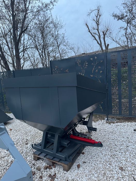 Cupa incarcare saci big bag +accesorii