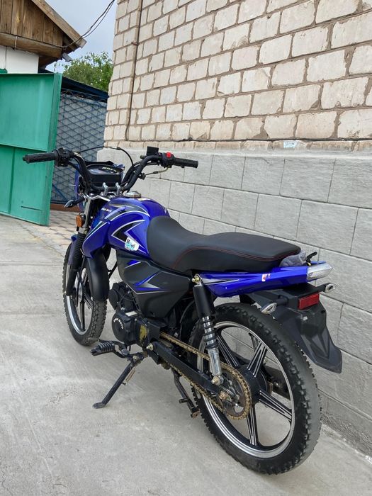 Продам мотоцикл Khan moto
