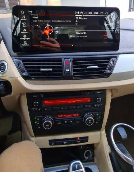 Navigatie BMW X1 E84 CIC , Ecran 12.3 inch QLED Bluray Full HD Noua