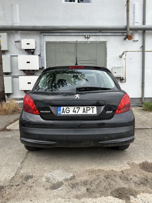 Peugeot 207 volan dreapta inmatriculat